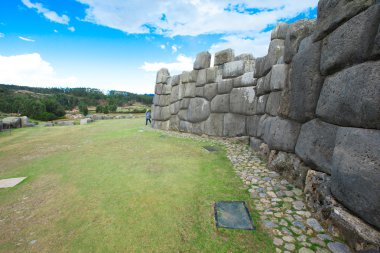 Inca archaeological site clipart