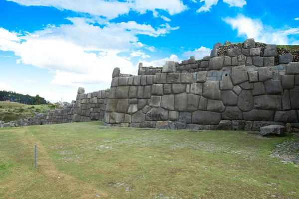 Sitio arqueológico inca — Foto de Stock