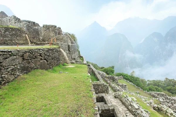 Vista sobre Machu Picchu — Fotografia de Stock