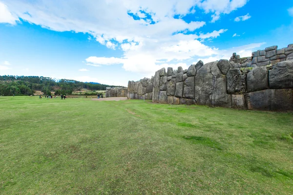 Sitio arqueológico inca — Foto de Stock