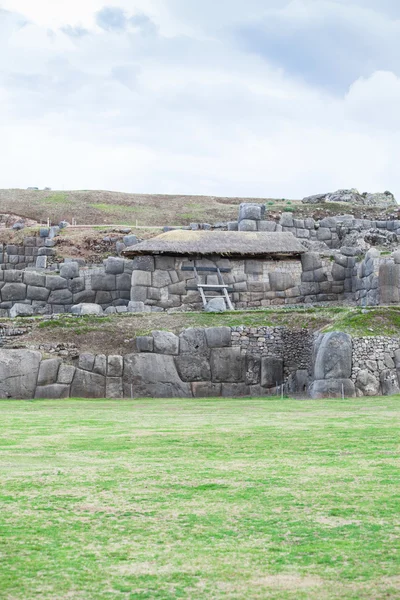 Sitio arqueológico inca — Foto de Stock