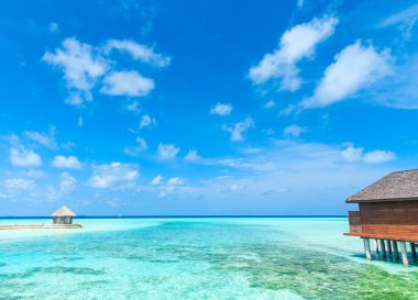 Güzel tropikal plaj