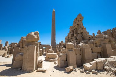 Karnak Tapınağı Mısır