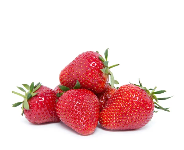 Frische reife Erdbeeren — Stockfoto