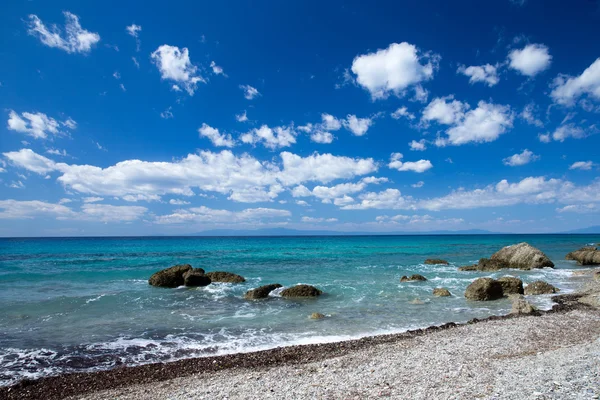 Vacker tropisk strand — Stockfoto