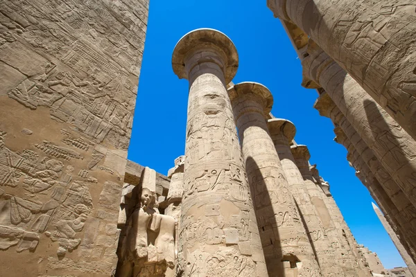 Templo de Karnak no Egito — Fotografia de Stock