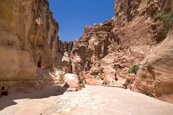 Beautiful rock formations — Stock Photo, Image