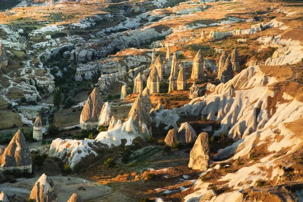 Berglandschaft in Kappadokien — Stockfoto