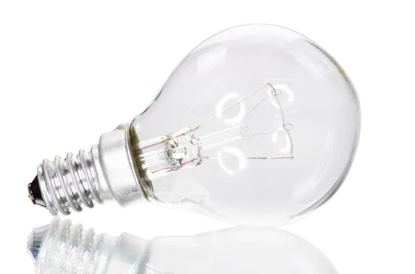 Bulb isolated  on background — Stock Photo, Image