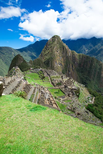 Antiguo Machu Picchu — Foto de Stock