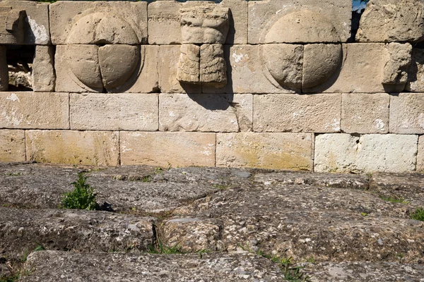 Antiguas ruinas en Dion —  Fotos de Stock