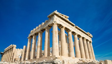 Parthenon, Atina akropolü