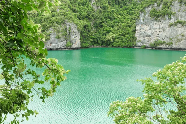 Laguna llamada 'Talay Nai' —  Fotos de Stock