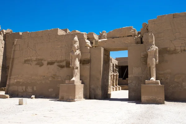 Karnak-templet i Egypten — Stockfoto