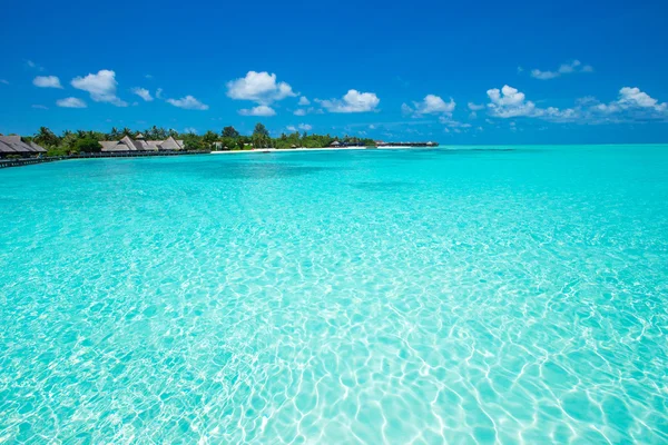 Tropical beach in Maldives — Stock Photo, Image