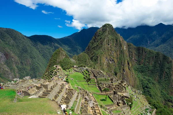 Antiguo Machu Picchu — Foto de Stock