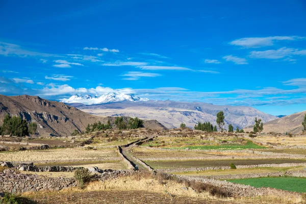 Hermoso paisaje de Perú — Foto de Stock