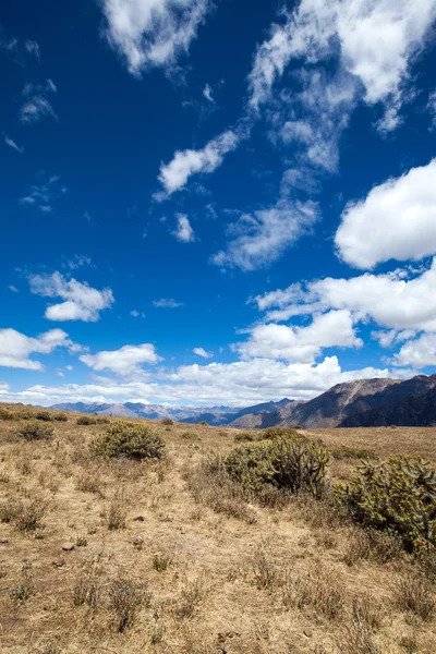 Vackra landskapet i Peru — Stockfoto