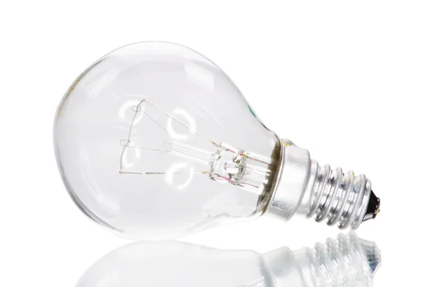 Bulb isolated  on background — Stock Photo, Image