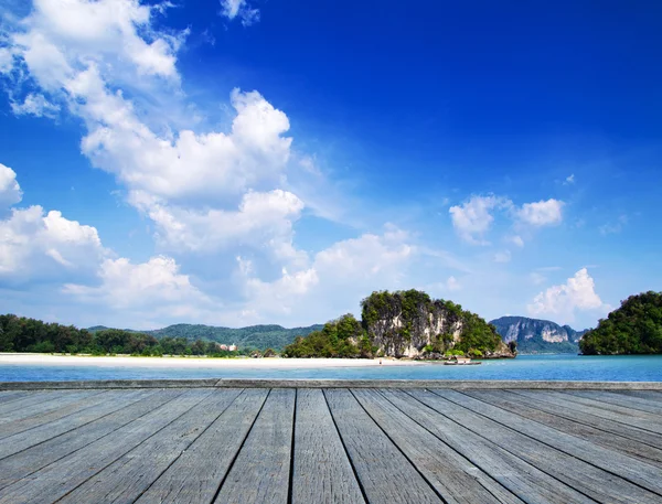 Exotic landscape in Thailand — Stock Photo, Image