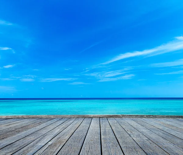 Mooi tropisch strand — Stockfoto