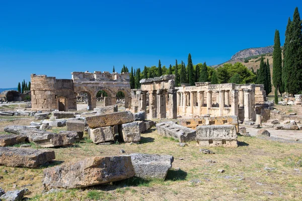 Hierapolis, Pamukkale antik kalıntılar