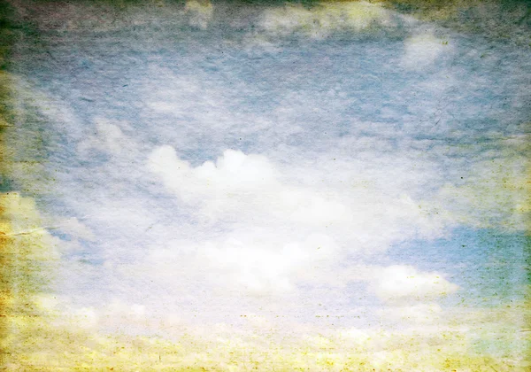 Background of a sky with clouds — Stock Photo, Image