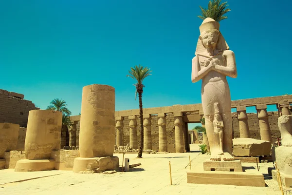 Karnak-templet i Egypten — Stockfoto