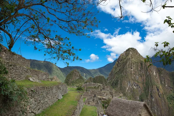 Antiguo Machu Picchu — Foto de Stock