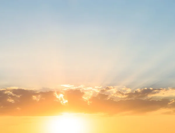 Clouds in blue sky — Stock Photo, Image