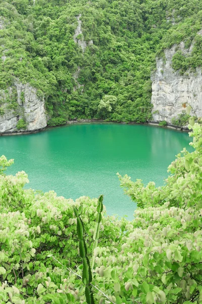 Lagunen kallas Talay Nai — Stockfoto