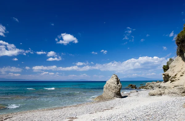 Mer sous le ciel bleu — Photo