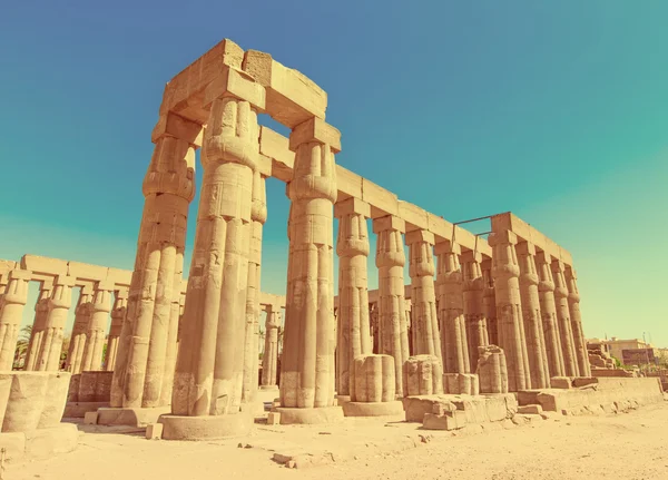 Tempel van Karnak in Egypte — Stockfoto