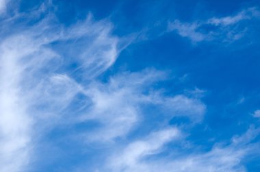 bulutlu mavi gökyüzü arkaplanı