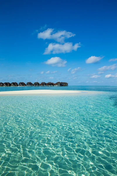 Playa tropical en Maldivas —  Fotos de Stock