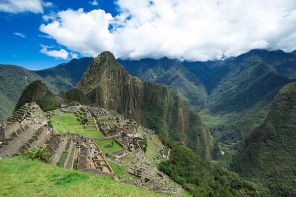 Machu Picchu i Peru — Stockfoto