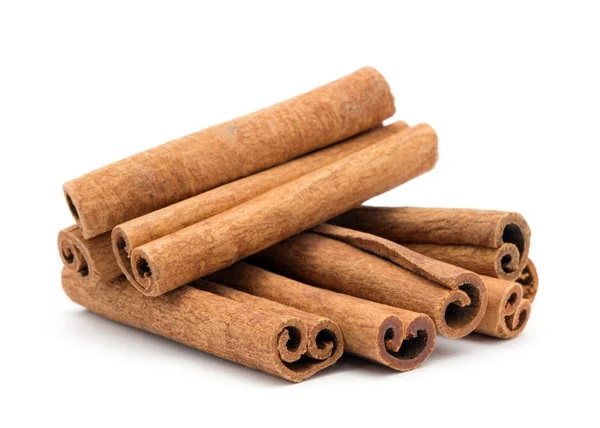 Cinnamon isolated on white — Stock Photo, Image