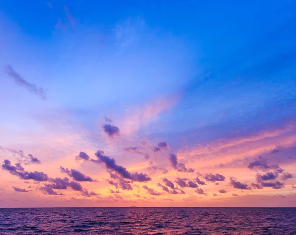 Hermosa playa tropical — Foto de Stock