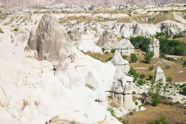Cappadocia bergslandskap — Stockfoto