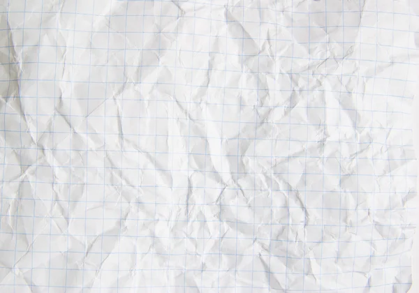 Textura de papel arrugado — Foto de Stock