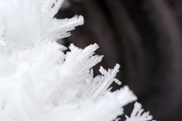 얼음 구조의 배경 — 스톡 사진