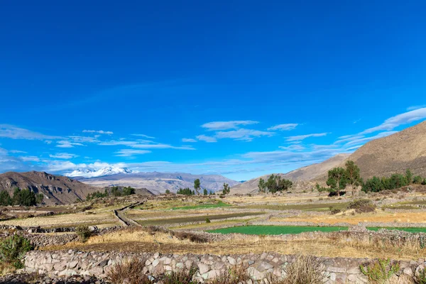 Hermoso paisaje de Perú — Foto de Stock