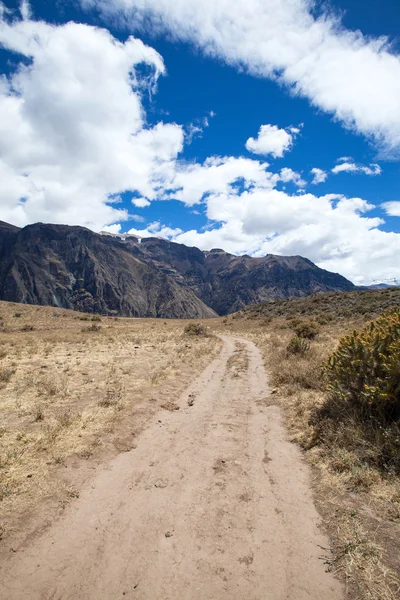 Ορεινό τοπίο του Περού — Φωτογραφία Αρχείου