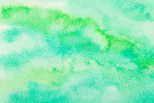 Green Watercolor Backgrounds Χειροποίητη Πράσινη Υφή — Φωτογραφία Αρχείου