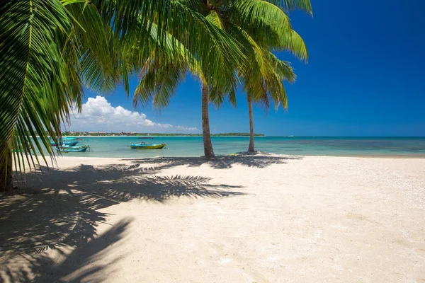 Fondo Mar Playa Con Espacio Copia — Foto de Stock