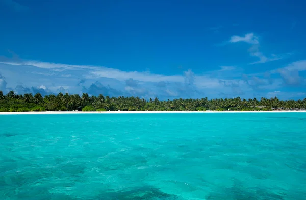 Hermosa Playa Mar Tropical Paisaje Viaje — Foto de Stock