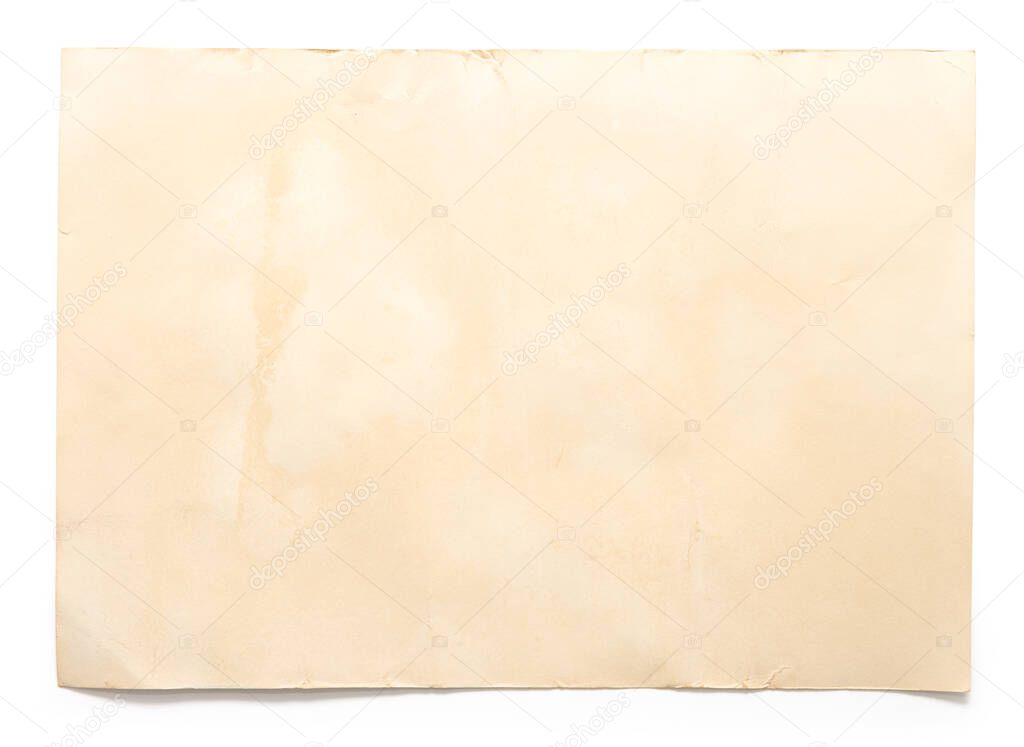 Vintage paper texture. Grunge background.