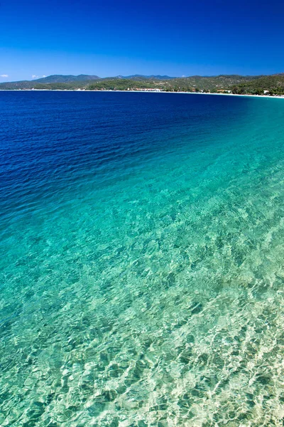 Tropische Insel Der Malediven Mit Weißem Sandstrand Und Meer — Stockfoto