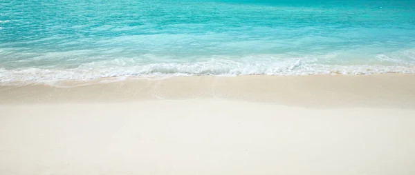 Spiaggia Mare Tropicale Sfondo Della Natura — Foto Stock