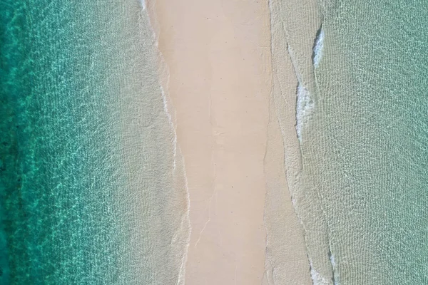 Incredibile Vista Sugli Occhi Degli Uccelli Zanzibar Paesaggio Marino — Foto Stock